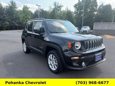 2021 Jeep Renegade Latitude 4x4