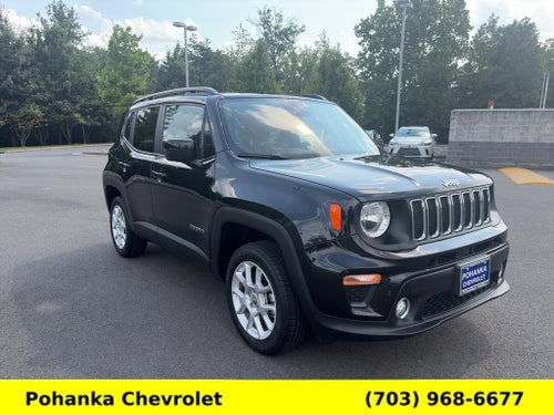 2021 Jeep Renegade Latitude 4x4