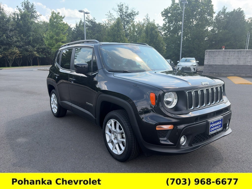 2021 Jeep Renegade Latitude 4x4
