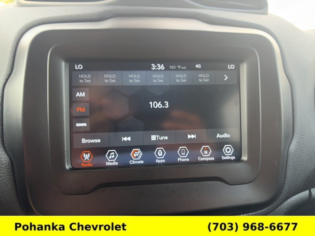2021 Jeep Renegade Latitude 4x4