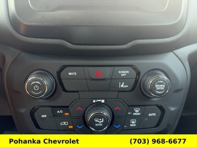 2021 Jeep Renegade Latitude 4x4