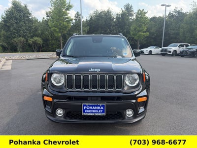 2021 Jeep Renegade Latitude 4x4