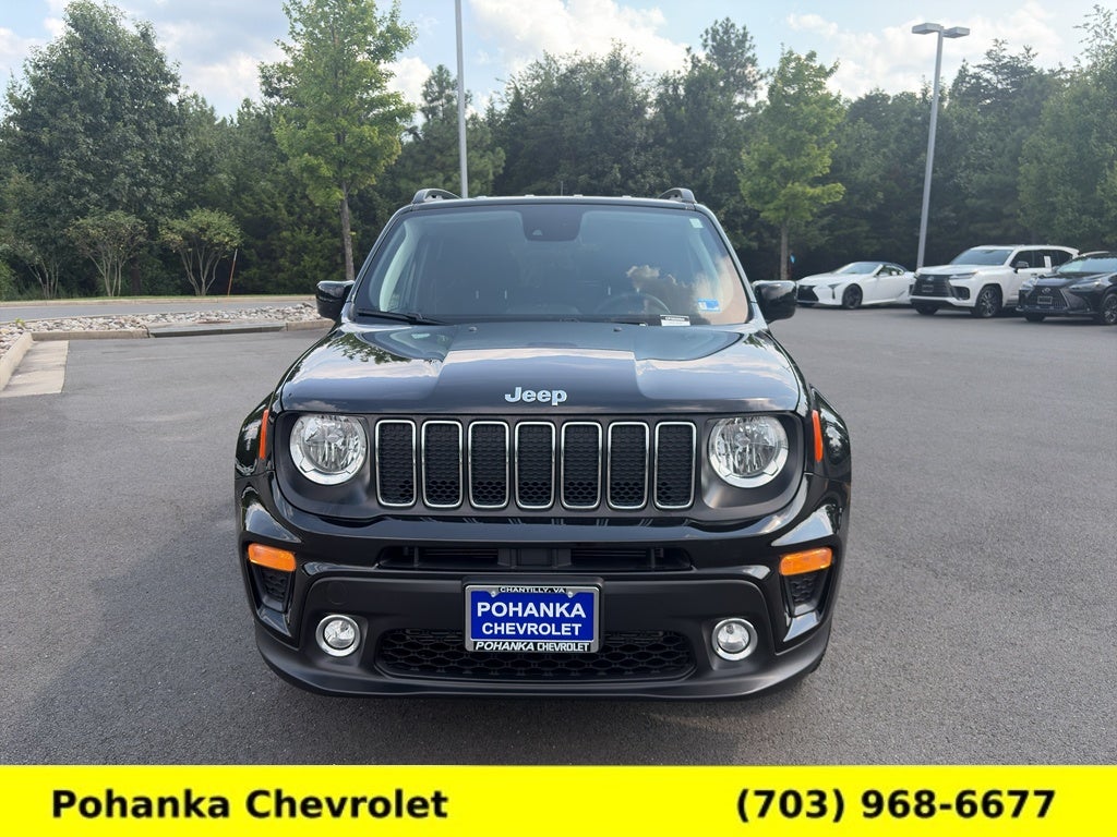 2021 Jeep Renegade Latitude 4x4