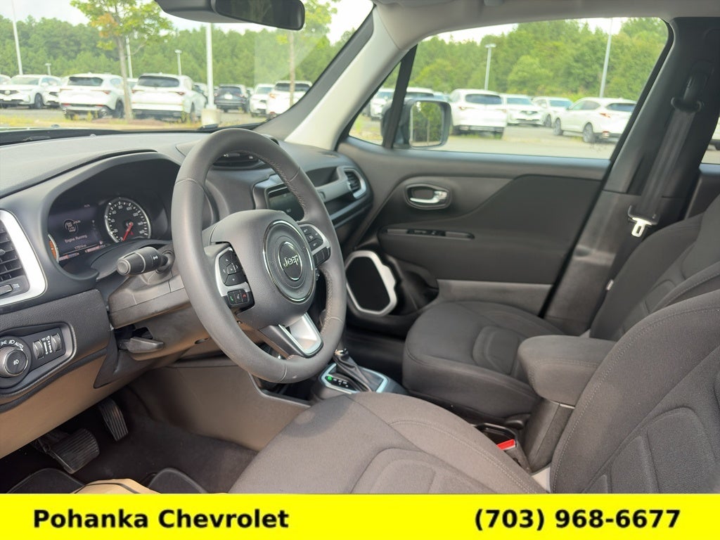 2021 Jeep Renegade Latitude 4x4