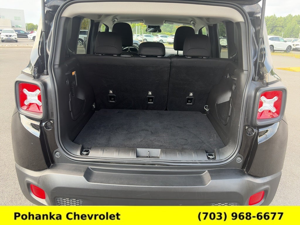 2021 Jeep Renegade Latitude 4x4