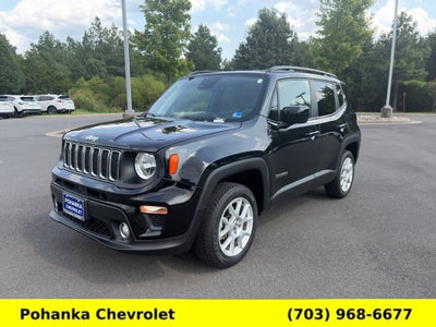 2021 Jeep Renegade Latitude 4x4