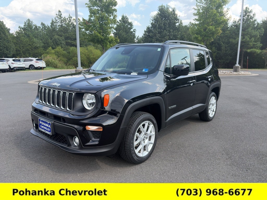 2021 Jeep Renegade Latitude 4x4