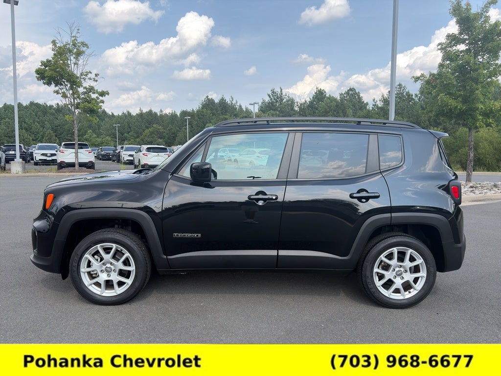 2021 Jeep Renegade Latitude 4x4