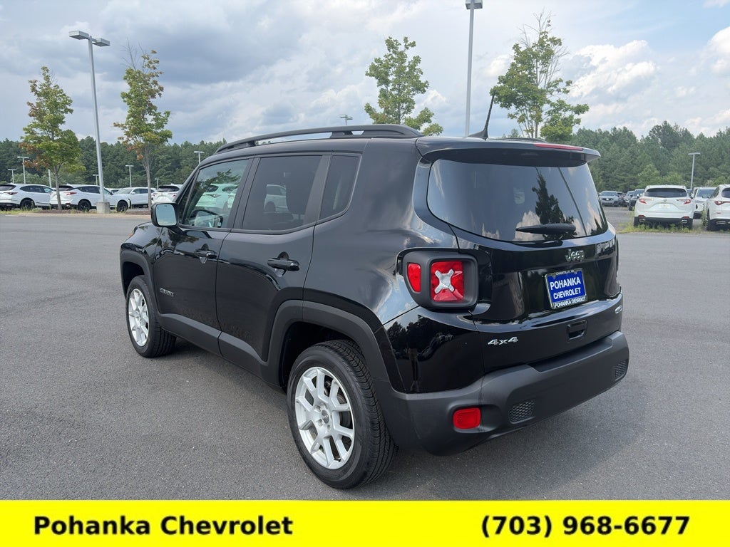 2021 Jeep Renegade Latitude 4x4