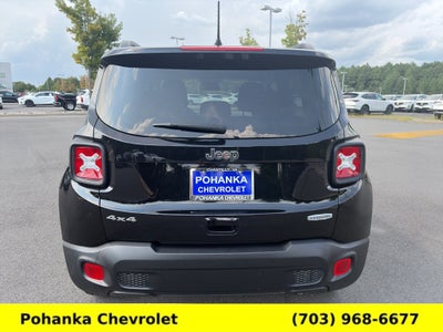 2021 Jeep Renegade Latitude 4x4
