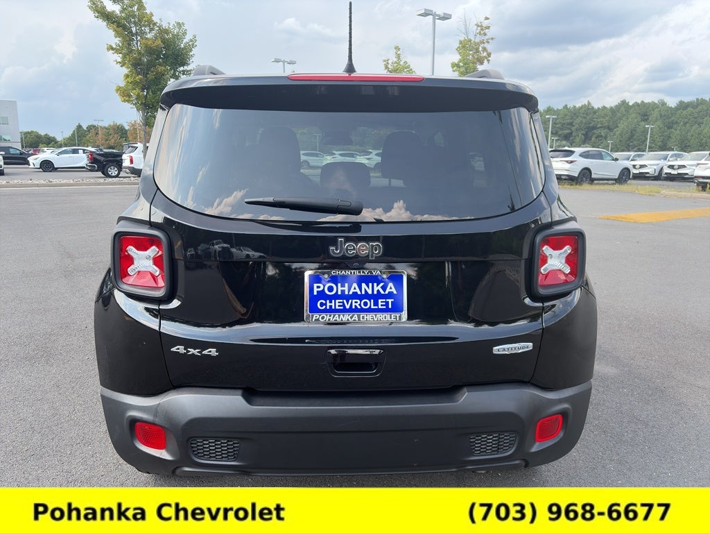 2021 Jeep Renegade Latitude 4x4