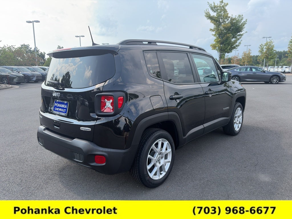 2021 Jeep Renegade Latitude 4x4