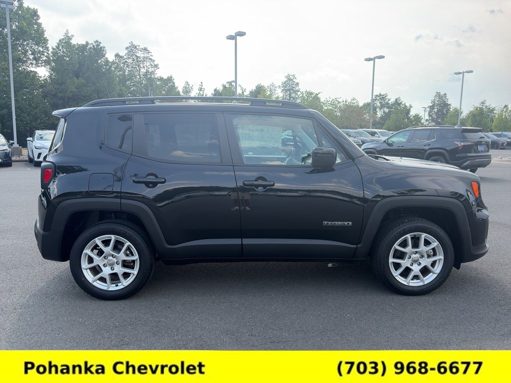 2021 Jeep Renegade Latitude 4x4
