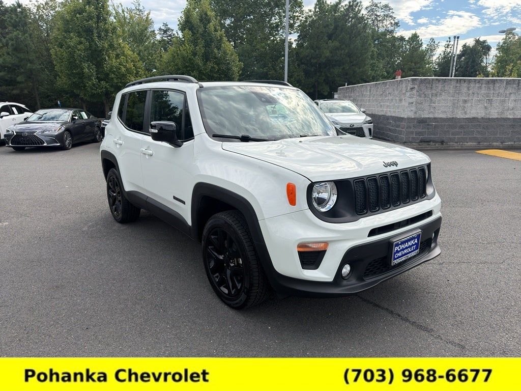 2023 Jeep Renegade Altitude 4x4