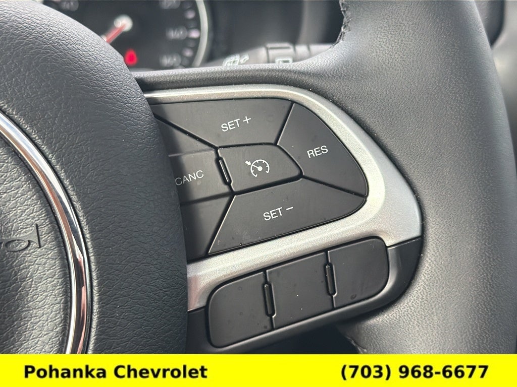 2023 Jeep Renegade Altitude 4x4