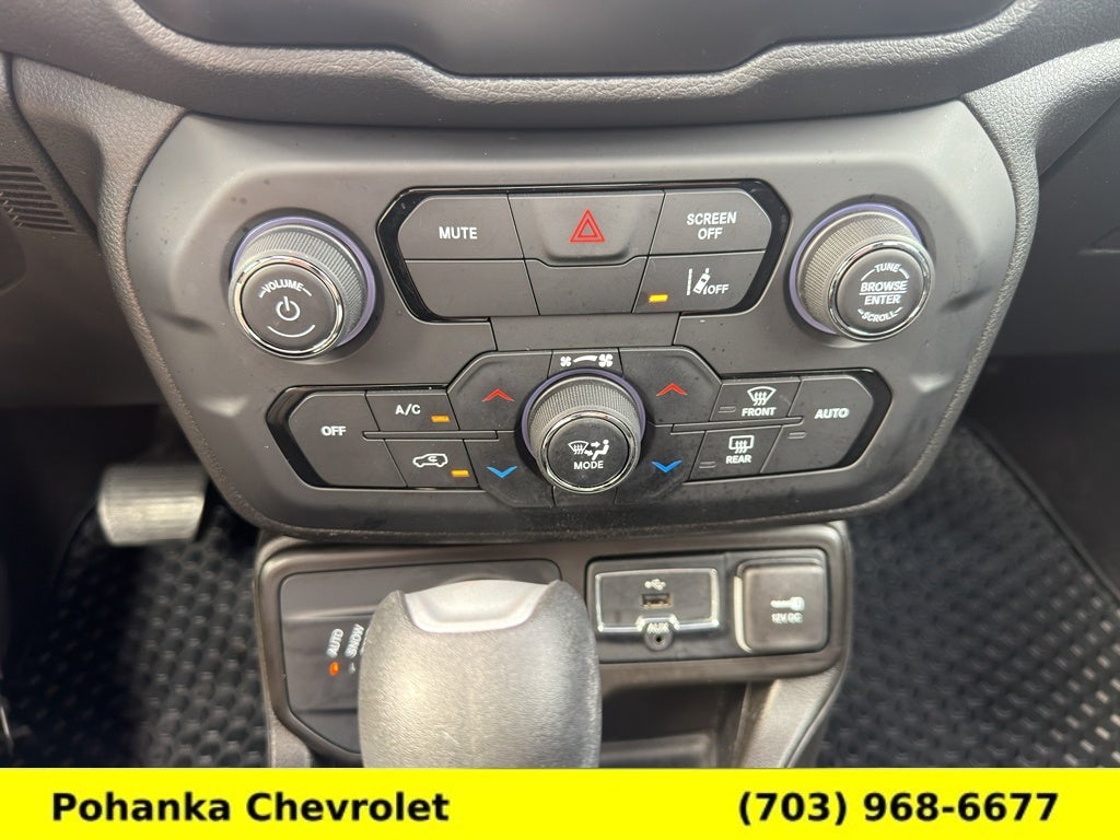 2023 Jeep Renegade Altitude 4x4