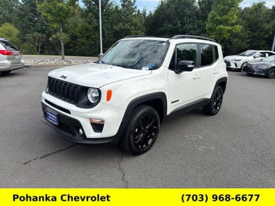2023 Jeep Renegade Altitude 4x4