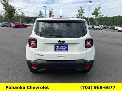 2023 Jeep Renegade Altitude 4x4