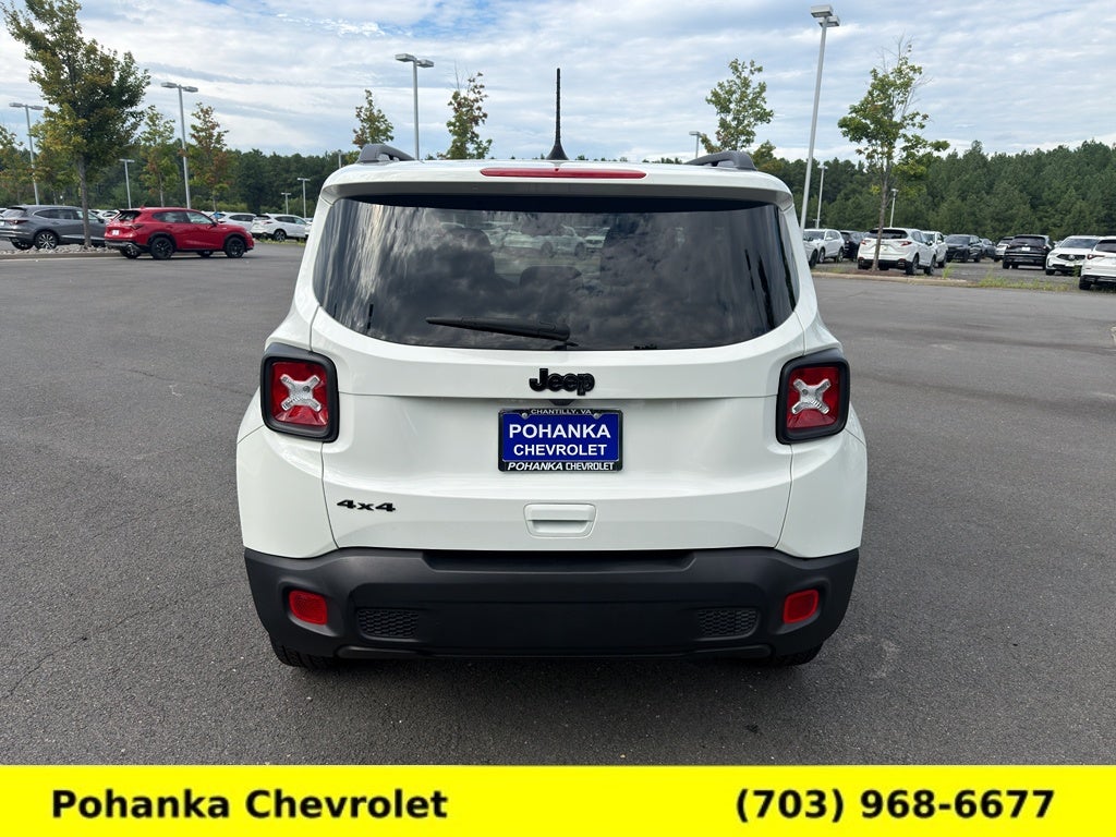 2023 Jeep Renegade Altitude 4x4