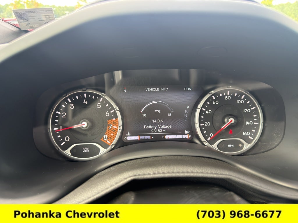 2023 Jeep Renegade Altitude 4x4