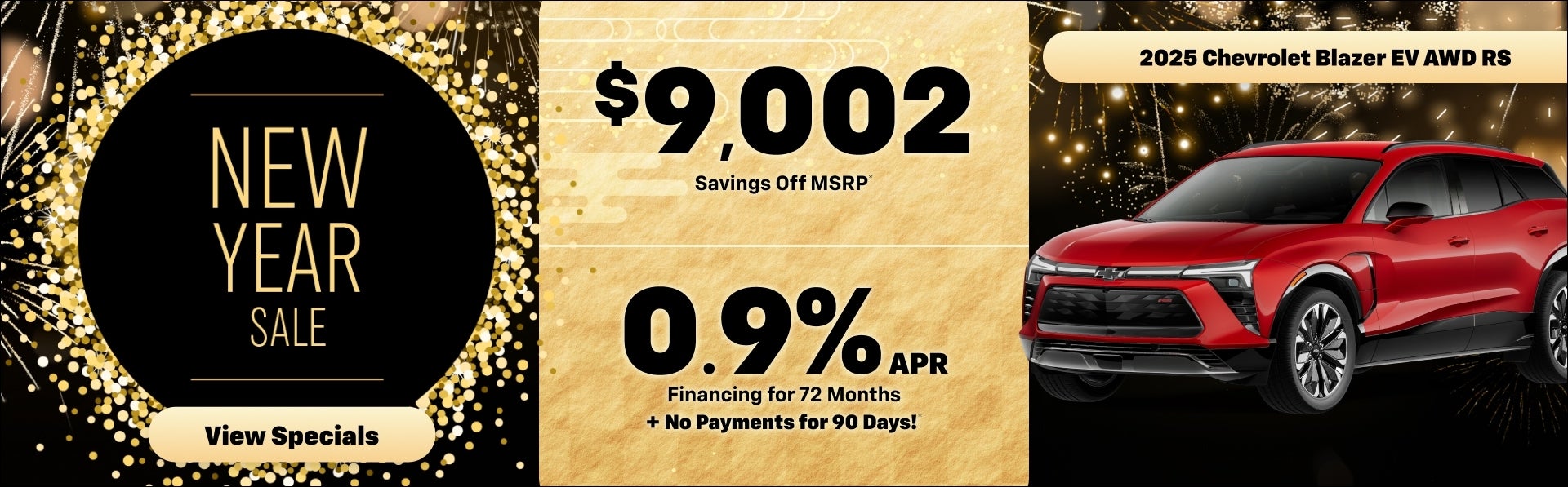 2025 chevrolet blazer EV AWD RS