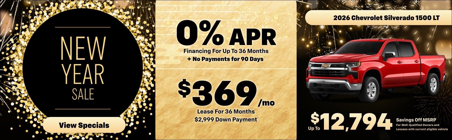 2026 CHEVROLET SILVERADO 1500 LT