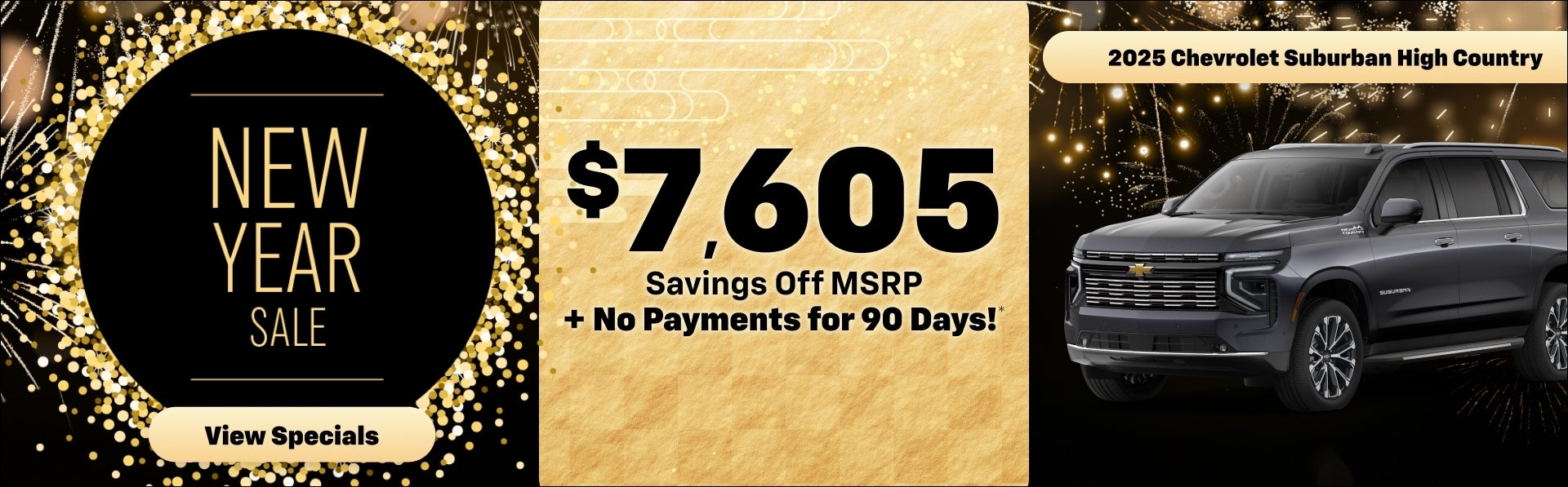 2025 CHEVROLET SUBURBAN HIGH COUNTRY