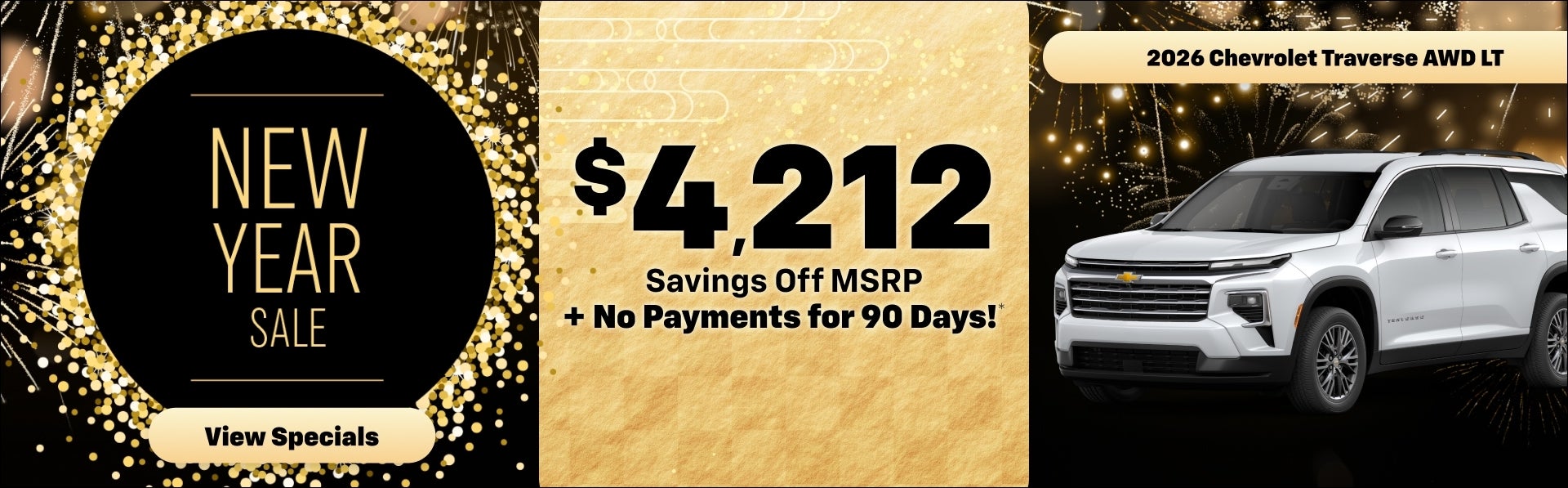 2026 CHEVROLET TRAVERSE AWD LT
