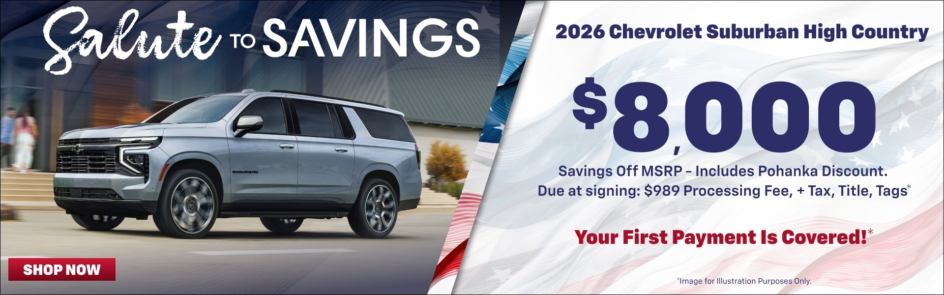 2026 Suburban High Country
