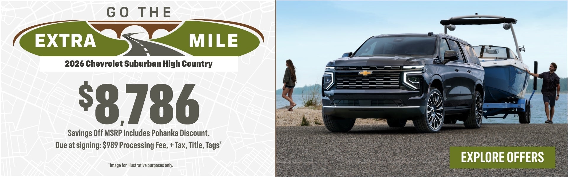 2026 Suburban High Country