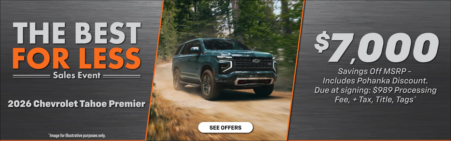 2026 Tahoe Premier