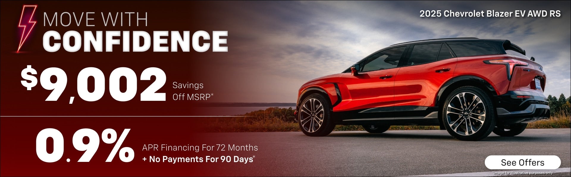 2025 Chevrolet Blazer EV AWD RS