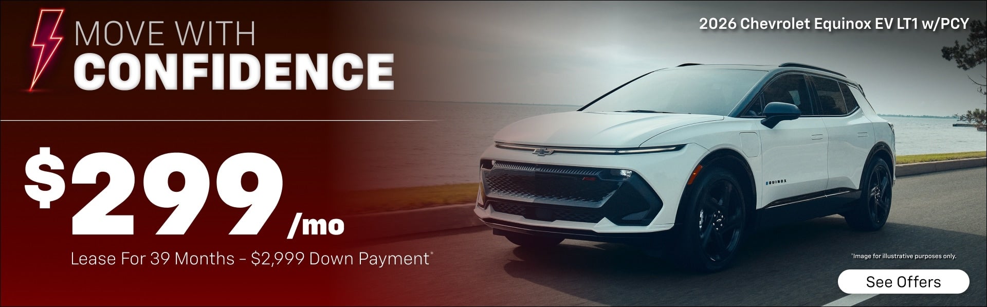 2026 Chevrolet Equinox EV LT1 w/ PCY