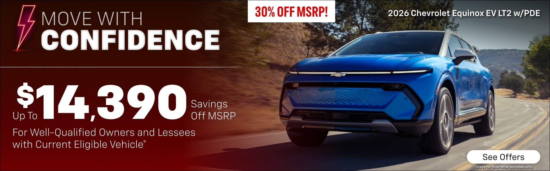 2026 Chevrolet Equinox EV LT2 w/ PDE
