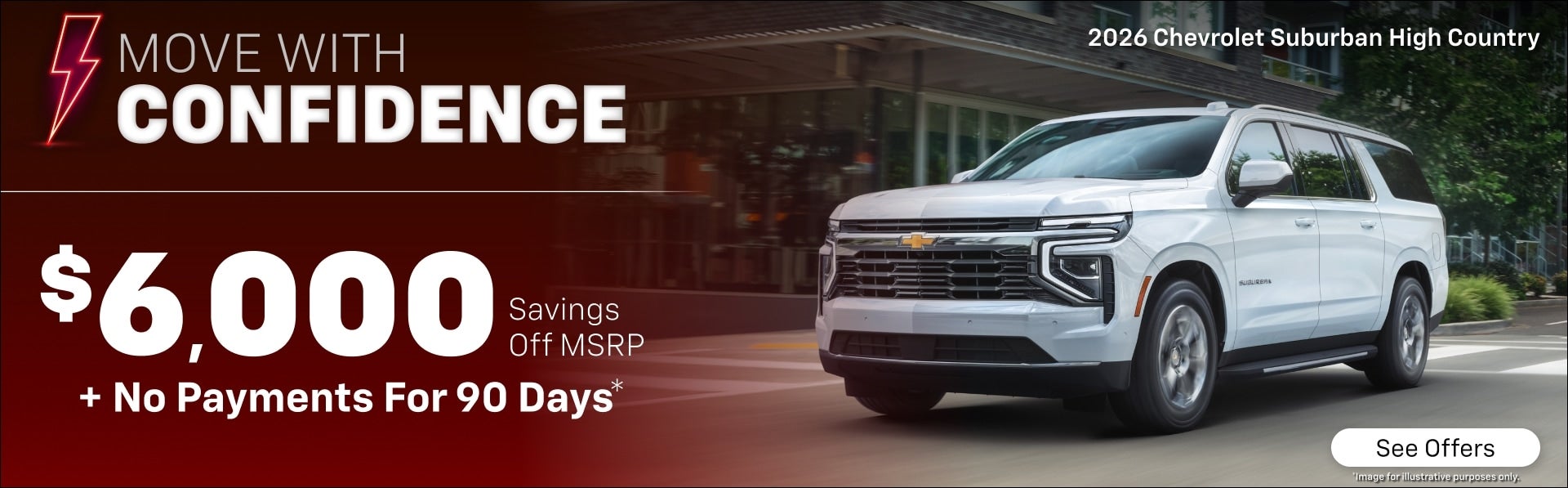 2026 Chevrolet Surburban High Country