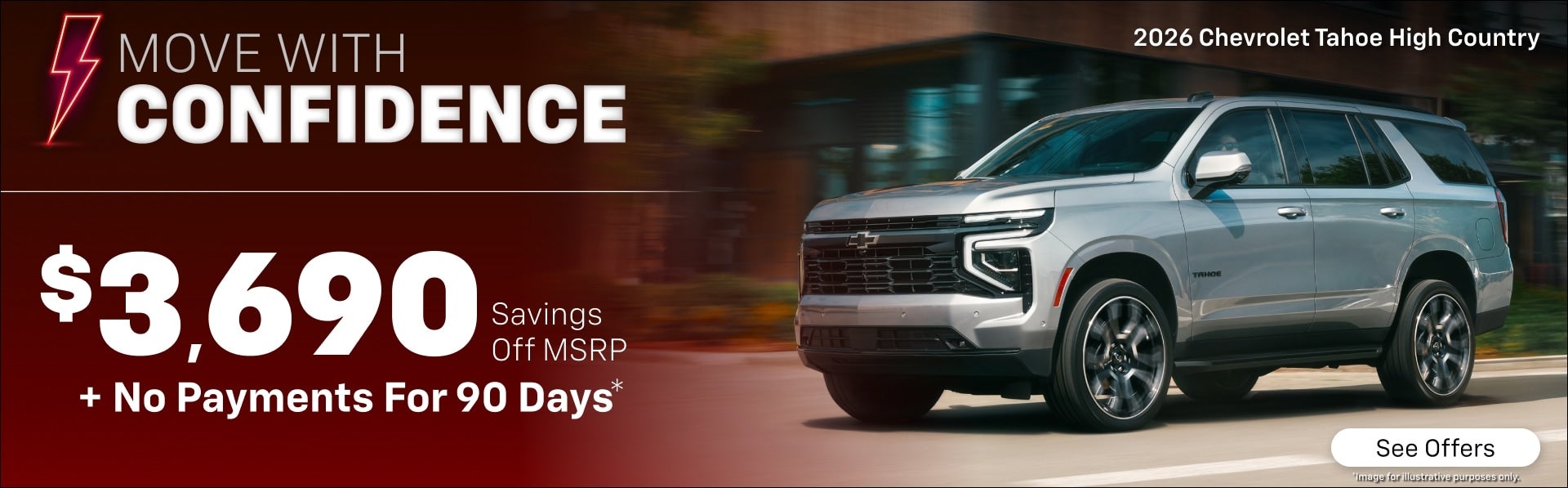 2026 Chevrolet Tahoe High Country