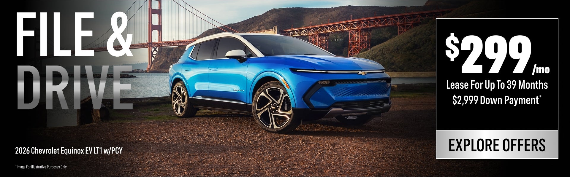 2026 Chevrolet Equinox EVLT1 w/PCY