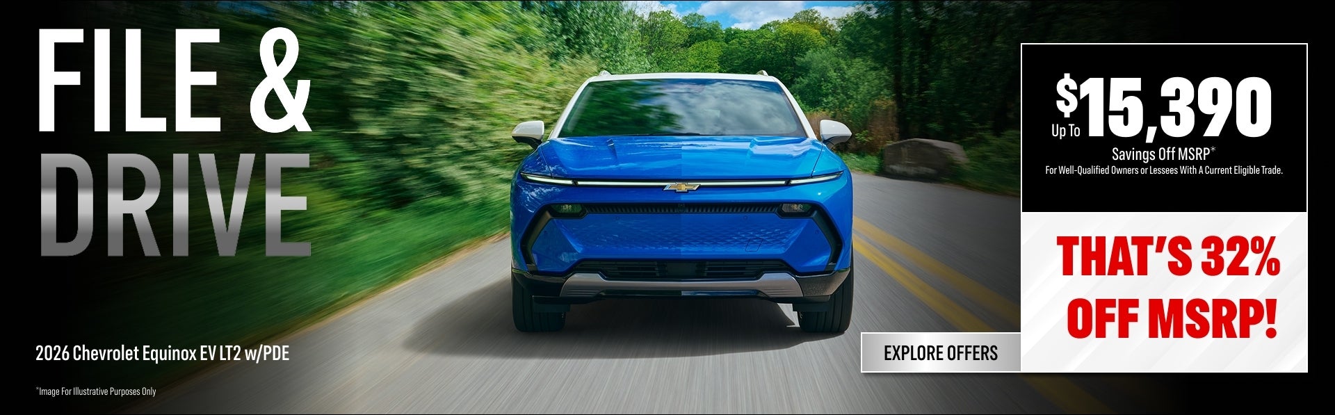 2026 Chevrolet Equinox EVLT2 w/PDE