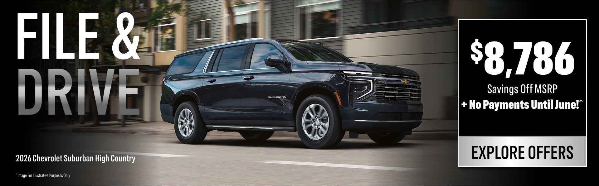 2026 Chevrolet Suburban High Country