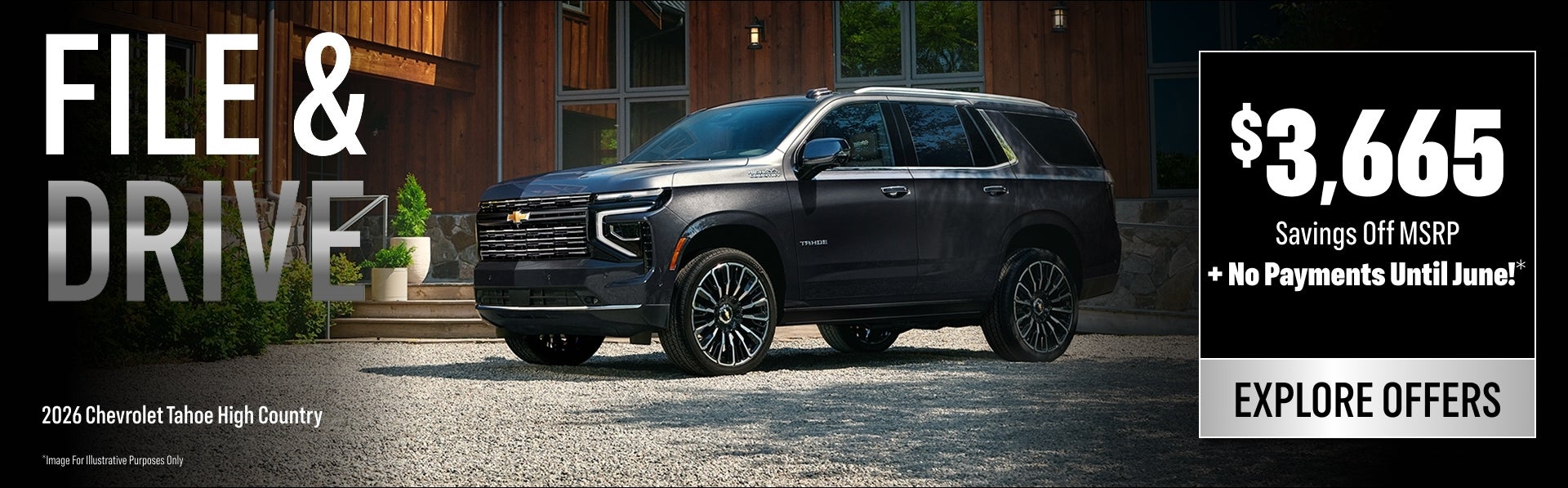 2026 Chevrolet Tahoe High Country