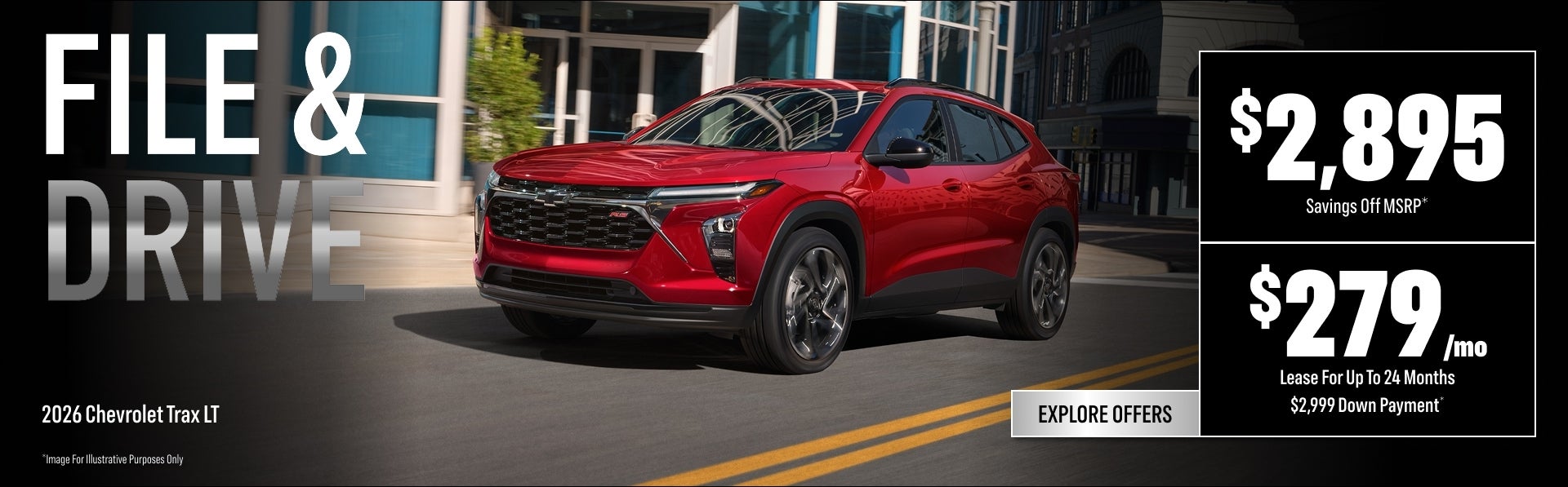 2026 Chevrolet Trax LT