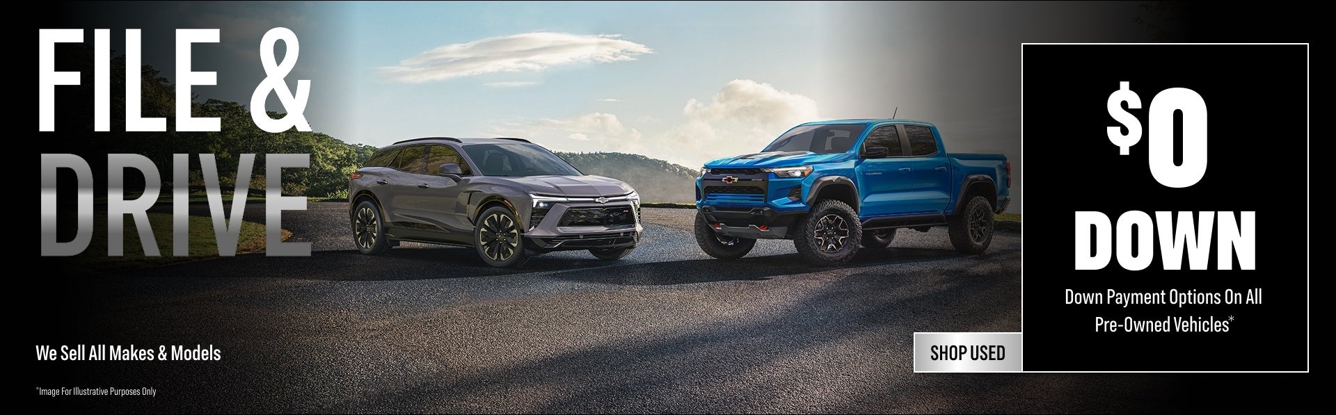 We Sell All Make & Models